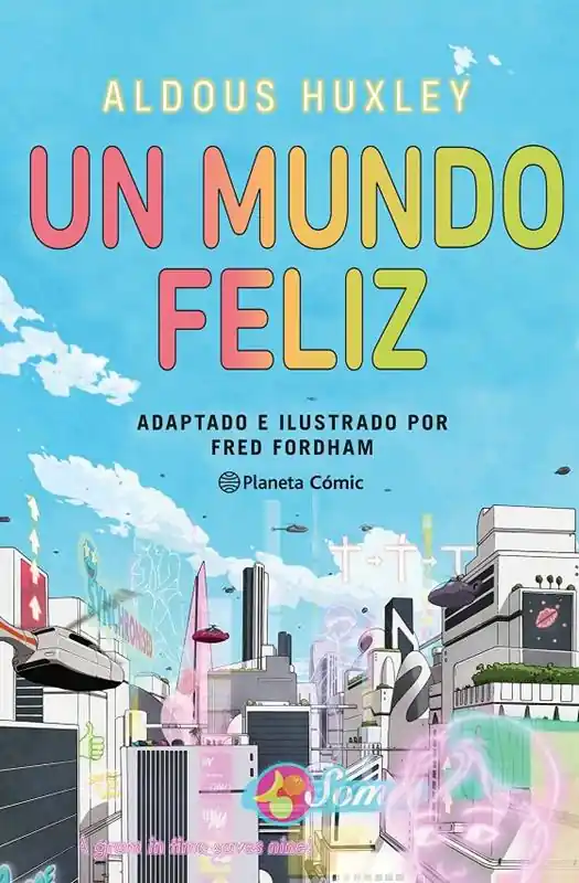 UN MUNDO FELIZ NOVELA GRÁFICA Favorito De Clientes