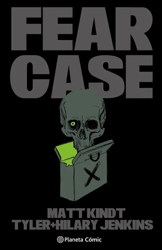 FEAR CASE Entrega Rápida