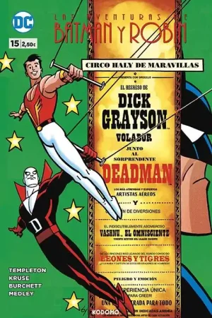Última Versión LAS AVENTURAS DE BATMAN Y ROBIN 15