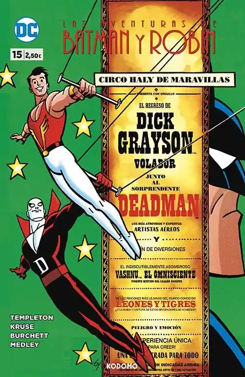 Última Versión LAS AVENTURAS DE BATMAN Y ROBIN 15
