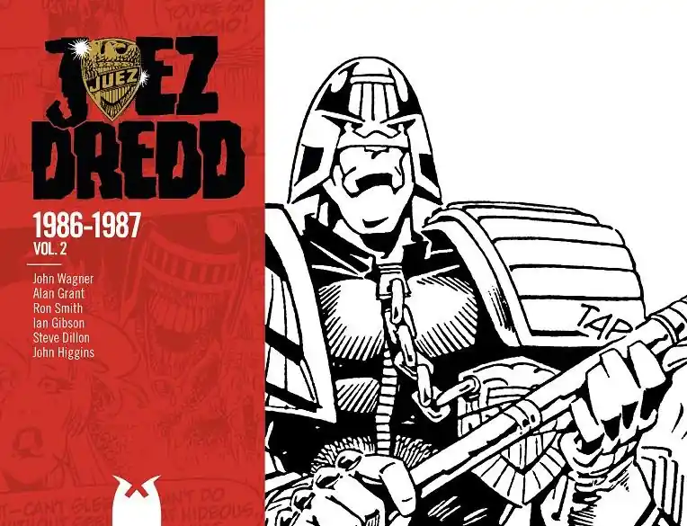 JUEZ DREDD TIRAS DE PRENSA 02 DE 1986 A 1987 Oferta Flash