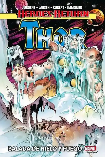 HEROES RETURN THOR 03 BALADA DE HIELO Y FUEGO Imprescindible (Must-Have)