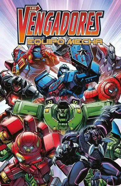 LOS VENGADORES EQUIPO MECHA 01 Barato