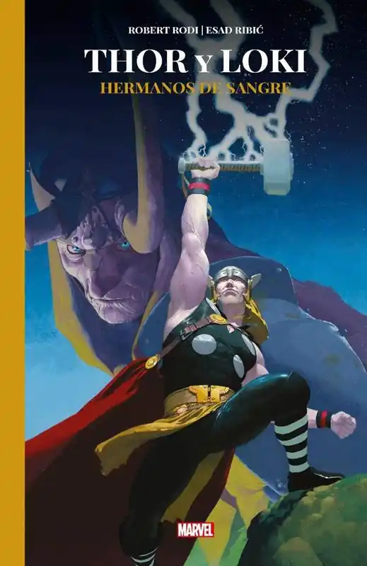 THOR Y LOKI, HERMANOS DE SANGRE Precio Económico