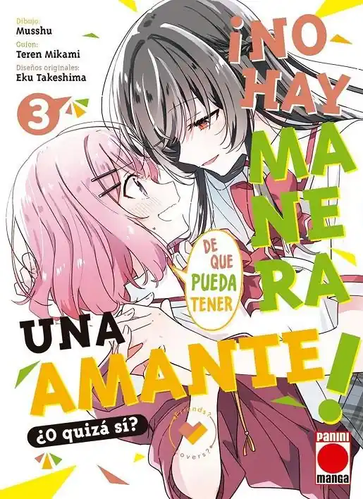 Rebajas ¡NO HAY MANERA DE QUE PUEDA TENER UNA AMANTE! ¿O QUIZÁ SÍ? 03