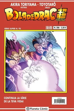 BOLA DE DRAC 306 SÈRIE VERMELLA SUPER EDICIÓ EN CATALÀ 95 Bestseller