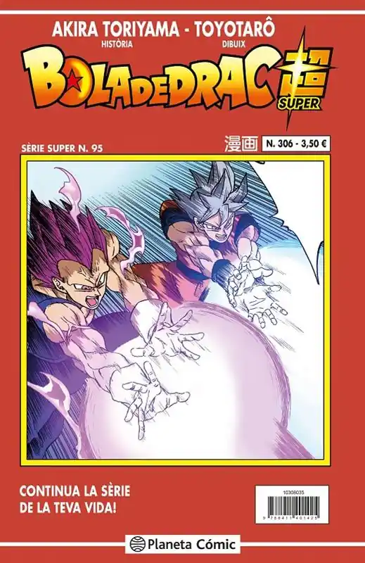 BOLA DE DRAC 306 SÈRIE VERMELLA SUPER EDICIÓ EN CATALÀ 95 Bestseller