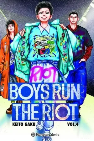 BOYS RUN THE RIOT 04 Oferta De Temporada
