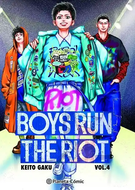 BOYS RUN THE RIOT 04 Oferta De Temporada