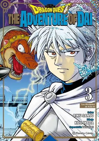 Garantía De Devolución De Dinero DRAGON QUEST THE ADVENTURE OF DAI 03 LOS DISCÍPULOS DE AVÁN PARTE 3