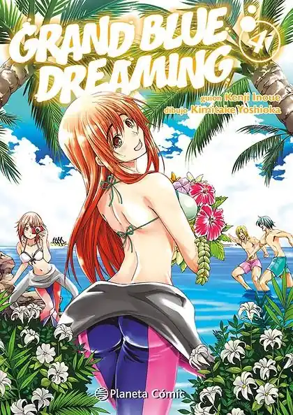 GRAND BLUE DREAMING 04 Promoción Exclusiva