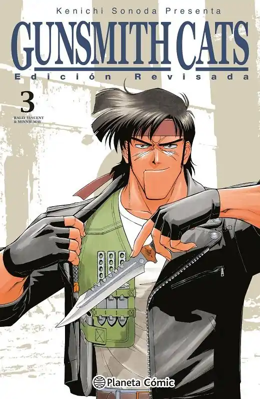 GUNSMITH CATS 03 Última Versión