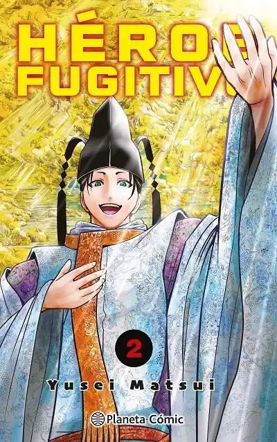 Entrega Rápida HÉROE FUGITIVO 02
