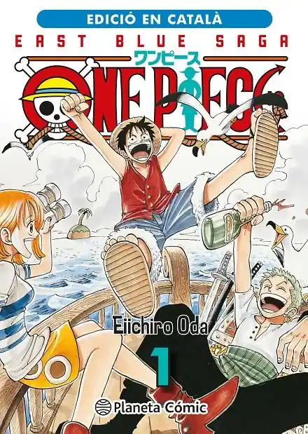 ONE PIECE 3 EN 1 EDICIÓ EN CATALÀ 01 Imprescindible (Must-Have)