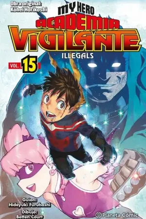 Alta Calidad MY HERO ACADEMIA VIGILANTE ILLEGALS 15
