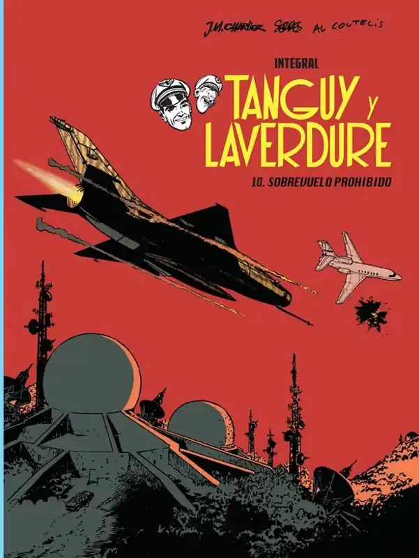 LAS AVENTURAS DE TANGUY Y LAVERDURE INTEGRAL 10 SOBREVUELO PROHIBIDO Promoción