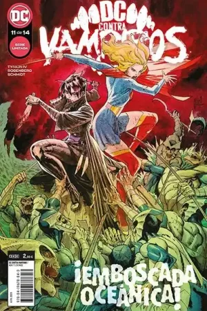 DC CONTRA VAMPIROS 11 Precio Reducido