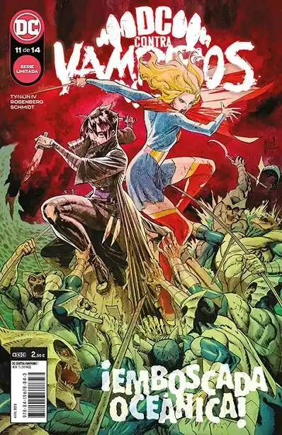 DC CONTRA VAMPIROS 11 Precio Reducido