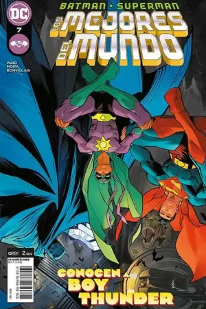 BATMAN SUPERMAN LOS MEJORES DEL MUNDO 07 Favorito De Clientes
