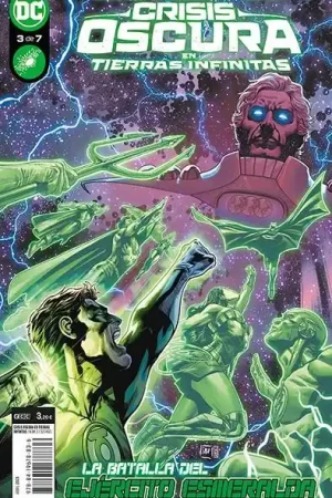 CRISIS OSCURA EN TIERRAS INFINITAS 03 Novedad