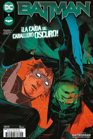 BATMAN 132 / BATMAN 02 Directo De Fábrica
