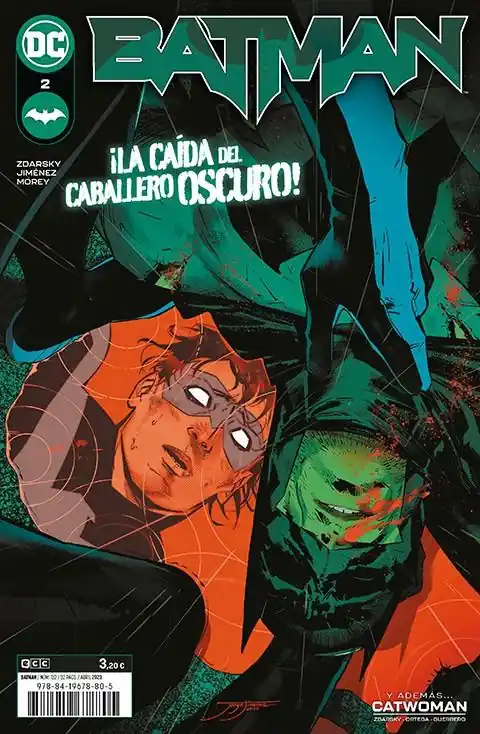 BATMAN 132 / BATMAN 02 Directo De Fábrica