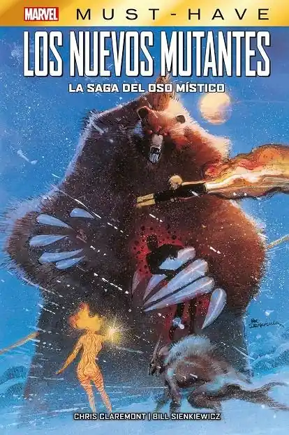 2AMA MARVEL MUST-HAVE LOS NUEVOS MUTANTES, LA SAGA DEL OSO MÍSTICO Certificado