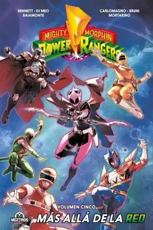 MIGHTY MORPHIN POWER RANGERS 05 Oferta Flash