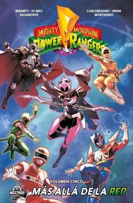 MIGHTY MORPHIN POWER RANGERS 05 Oferta Flash