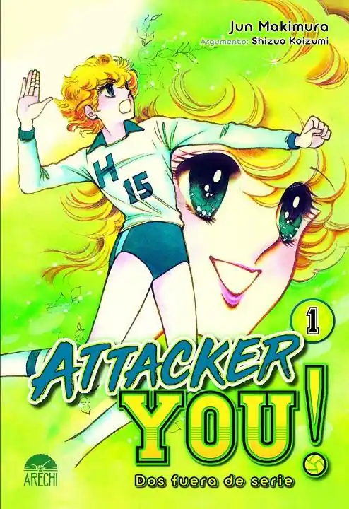 ATTACKER YOU! DOS FUERA DE SERIE 01 Barato