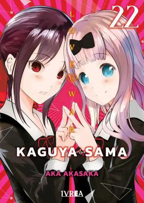 KAGUYA-SAMA LOVE IS WAR 22 No Te Lo Pierdas