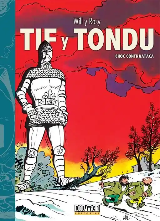 TIF Y TONDU 07 CHOC CONTRAATACA Últimas Unidades