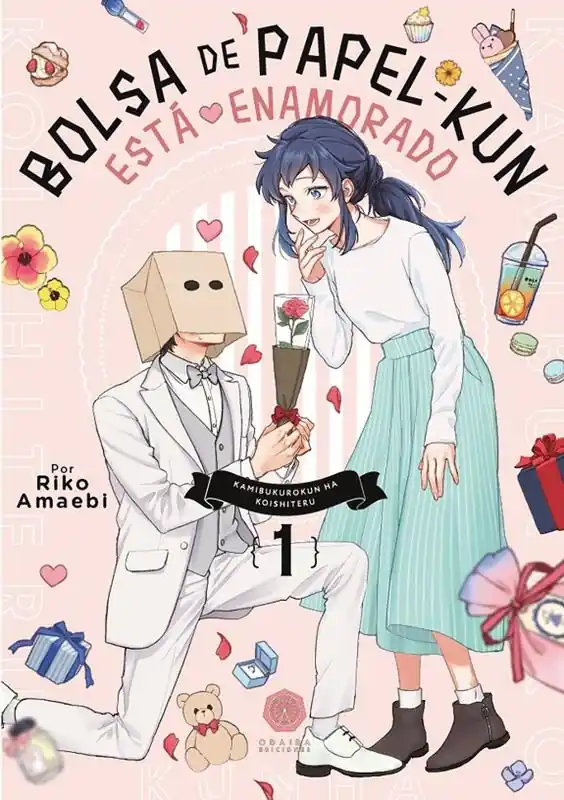 BOLSA DE PAPEL-KUN ESTÁ ENAMORADO 01 Entrega Rápida