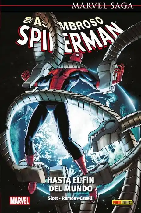 EL ASOMBROSO SPIDERMAN TOMO 36 HASTA EL FIN DEL MUNDO NUEVA EDICIÓN Novedad
