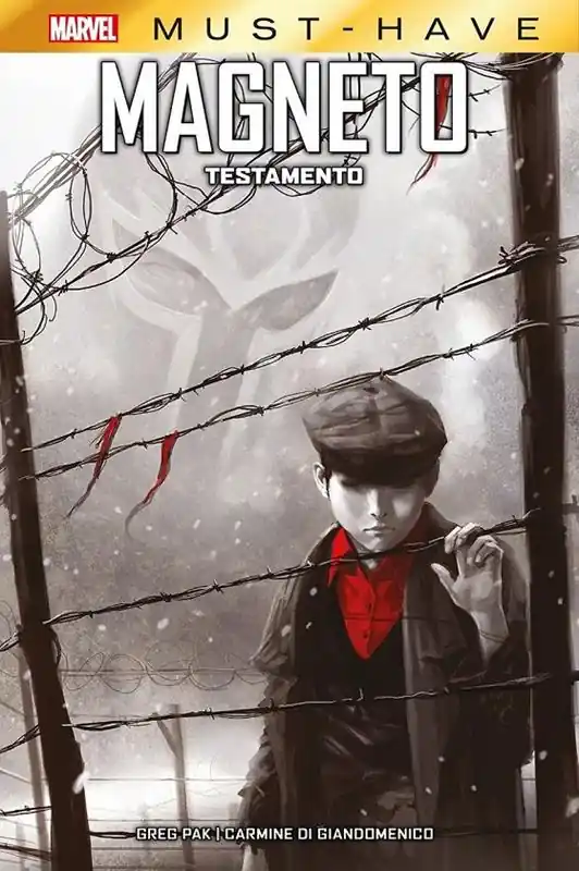 MARVEL MUST-HAVE MAGNETO TESTAMENTO Envío Inmediato