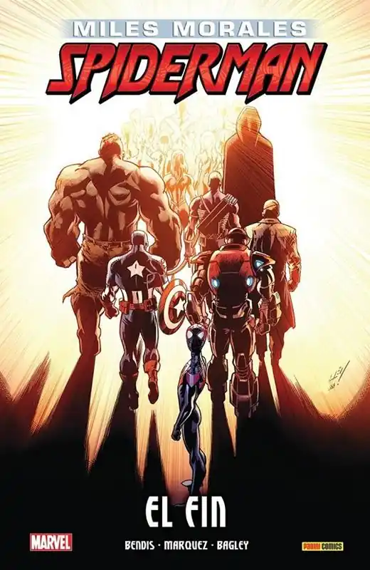ULTIMATE SPIDERMAN INTEGRAL MILES MORALES 05 EL FIN Stock Limitado