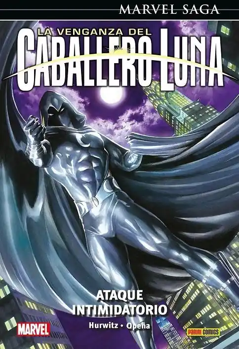 CABALLERO LUNA MARVEL SAGA 06 ATAQUE INTIMIDATORIO Promoción Exclusiva