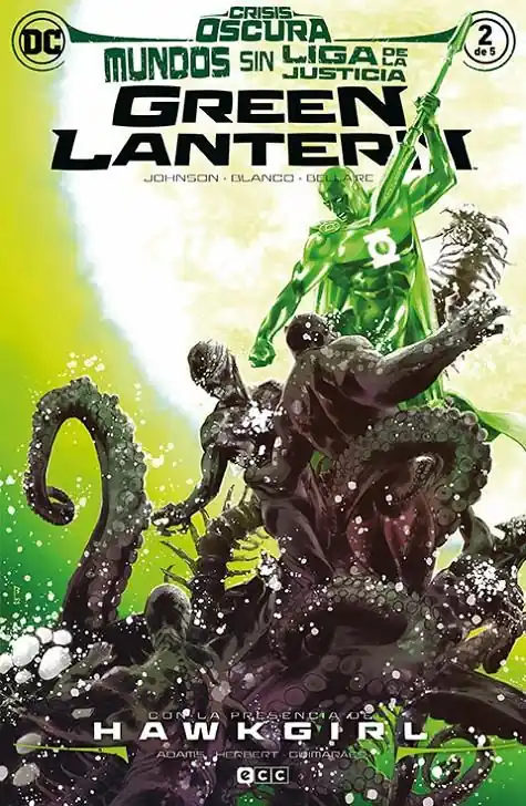 MUNDOS SIN LIGA DE LA JUSTICIA 02 GREEN LANTERN Stock Limitado