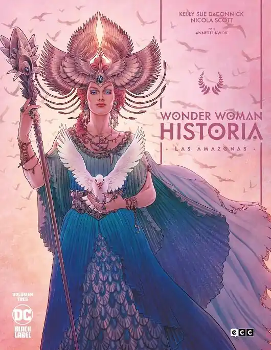 Más Vendido WONDER WOMAN, HISTORIA 03 LAS AMAZONAS