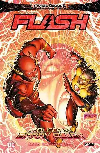 CRISIS OSCURA FLASH Imprescindible (Must-Have)
