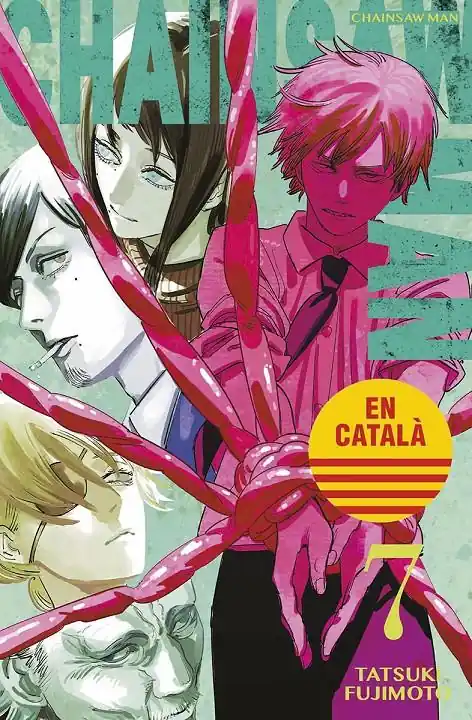 CHAINSAW MAN EDICIÓ EN CATALÀ 07 Rebajas