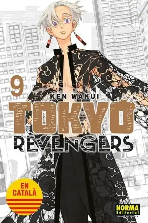 TOKYO REVENGERS EDICIÓ EN CATALÀ 09 Directo De Fábrica