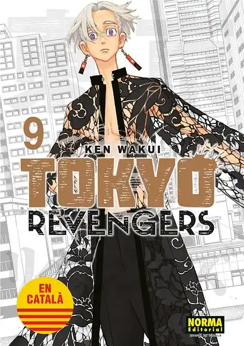 TOKYO REVENGERS EDICIÓ EN CATALÀ 09 Directo De Fábrica