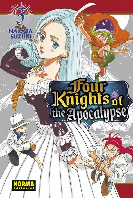 FOUR KNIGHTS OF THE APOCALYPSE 03 Precio Bajo