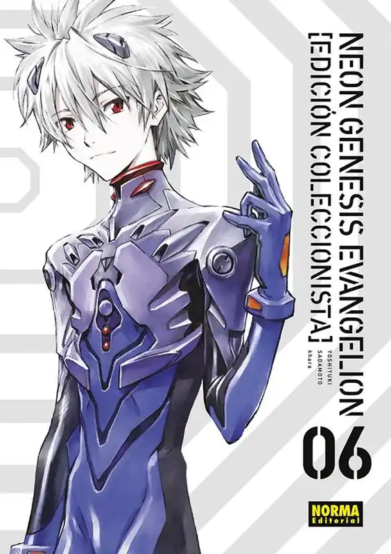NEON GENESIS EVANGELION EDICIÓN COLECCIONISTA 06 Oferta