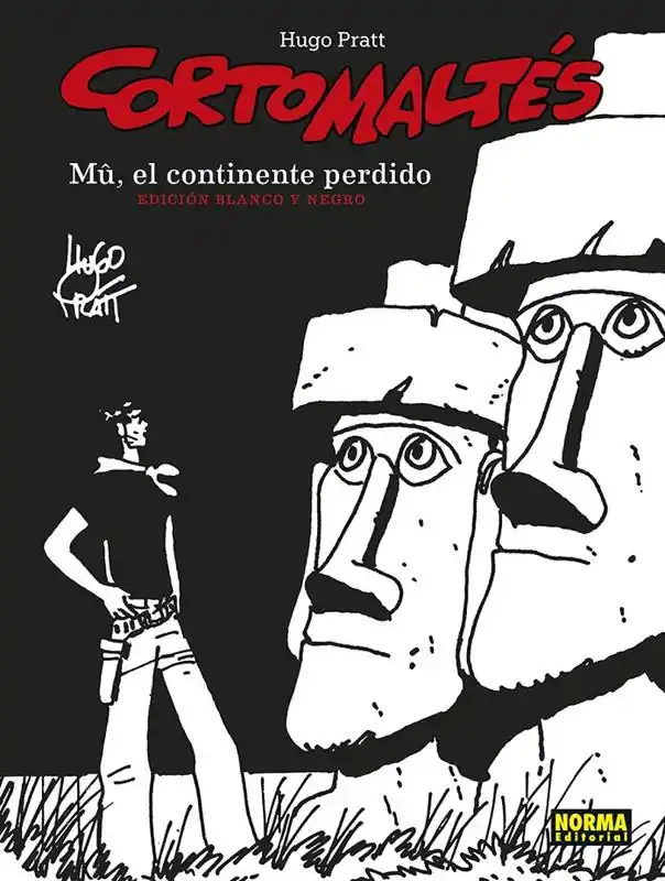 CORTO MALTÉS 12 MÛ, EL CONTINENTE PERDIDO EDICIÓN EN BLANCO Y NEGRO Barato