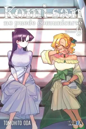 2AMA KOMI-SAN NO PUEDE COMUNICARSE 09 Novedad