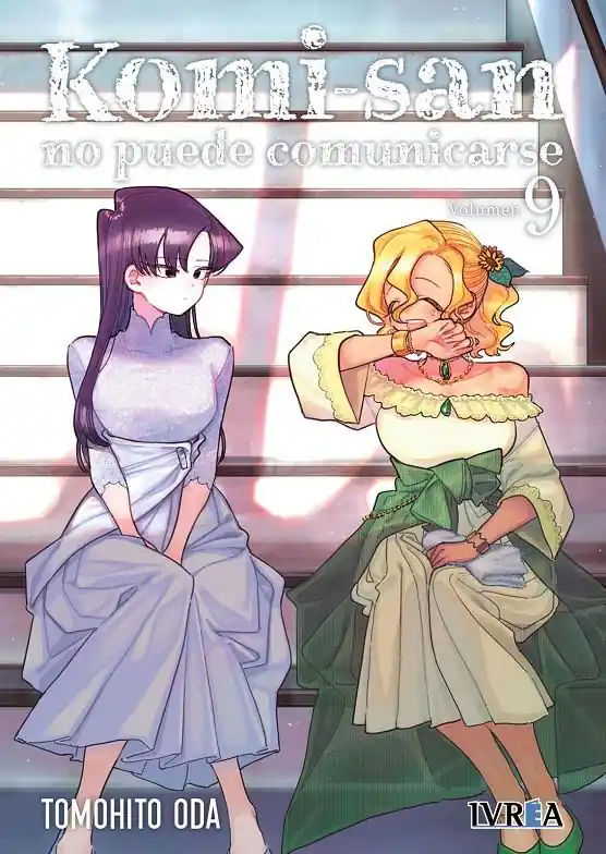 2AMA KOMI-SAN NO PUEDE COMUNICARSE 09 Novedad