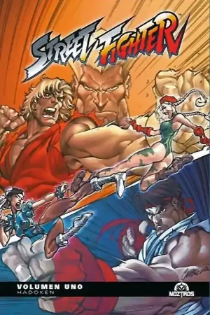 Novedad STREET FIGHTER 01 HADOKEN PORTADA ALTERNATIVA