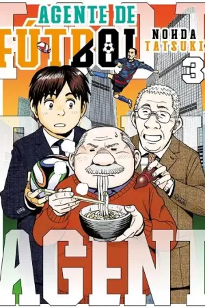 AGENTE DE FÚTBOL 03 Stock Limitado